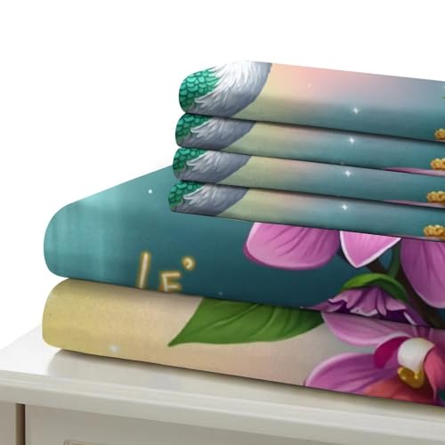 Parure de Lit Colibri 3D en Microfine Haute Densité Douceur Unique - 7