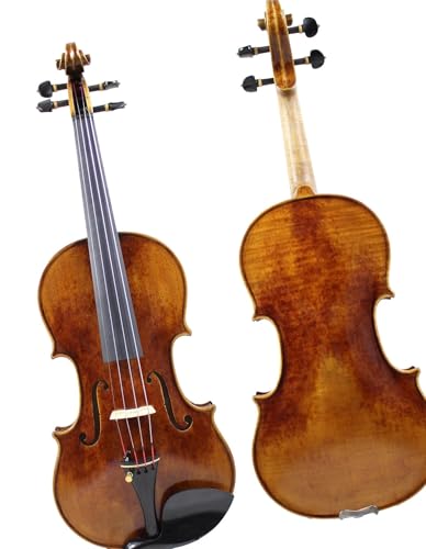 Violín Violín Para Zurdos Violín De Madera Totalmente Europea Mejor Tono