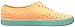 Native Women's Miller Print Fashion Sneaker, Lazer Orange/Sprinkle Print, 10 M US