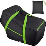 SCTEL Infant Car Seat Travel Bag - Fits Infant Car Seats with Anti-Rebound Bar Base, Car Seat Storage Bag, Car Seat Carrier for Airport, Water Dirt Tear Resistant, Baby Essentials