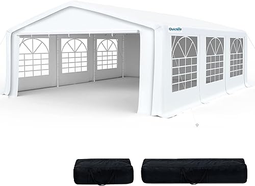 Quictent Premium 13x20 Party Tent Heavy Duty Outdoor Gazebo...