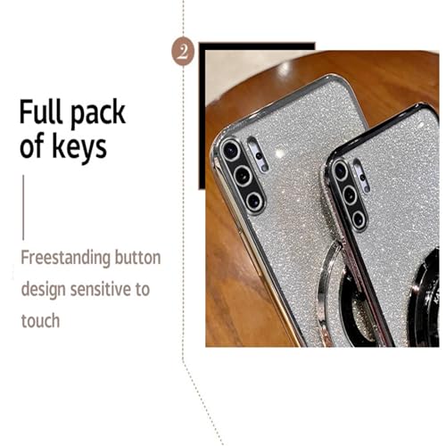 Coque silicone Galaxy Note 10 Plus argent transparente fine et robuste
