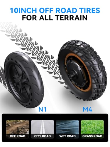 Aoniu M4 800W Off-Road Escooter