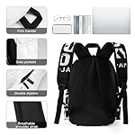 Judo Tokyo Japan Travel Hiking Laptop Backpack for Men Women Camping Gym Backpacks Casual Bag - Image 5