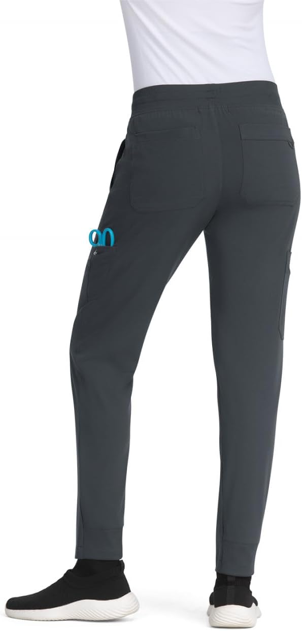 KOI Next Gen Smart Daily Women's 7-Pocket Jogger-Style Scrub Pant