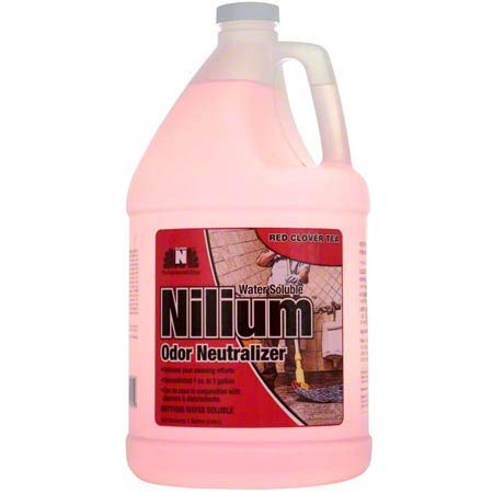 Nilodor Nilium Water Soluble Deod.-Red Clover Tea,Gal 4 Gallons/Case