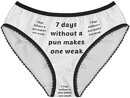7 Days Panties, 7 Days Underwear, Briefs, Cotton Briefs, Funny Underwear, Panties For Women