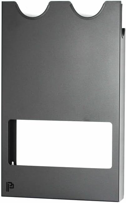 Clean Garage Poka Premium Wall Mount Polisher Holder | Holds 2 to 4 Machines Buffers