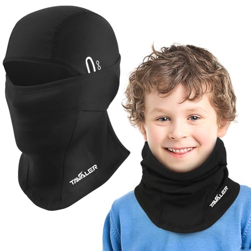 Tavaler Sturmhaube Kinder Winter Fahrrad Balaclava Sturmmaske Winddicht...