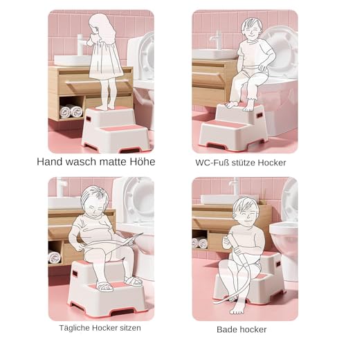 Marchepied pour tout-petits pour atteindre le lavabo sans aide - 8