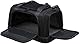 TRIXIE Airline Tasche Plane, Flugzeug Reisetasche Für Hunde, 28 × 25 × 44 cm, Schwarz - 28904