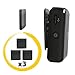 Replacement Clip Magnets for DJI® Mic Wireless Microphone System | 3 Pack of Magnets