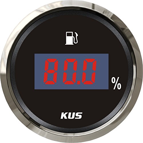 Medidor de nivel de aceite para barcos y camiones de 12V y 24V Kus