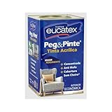 Tinta Eucatex Acrilica Pintura Parede Peg E Pinte 18l Cores Cor Branco/gelo