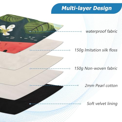 Funda para portátil 13-14 pulgadas con protección y tela impermeable miniatura 4