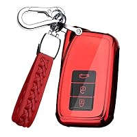 ontto Custodia per Chiave Auto Adatta per Lexus NX Ist RX ES GX LX RC LS
