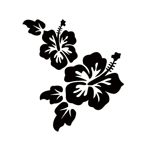 JAWSEU Car stickers flowers flower stickers car tattoos self-adhesive stickers window waterproof car stickers car stickers decal stickers stickers for cars SUV trucks