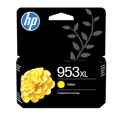 HP 953XL Gelb Original Druckerpatrone, hohe Reichweite
