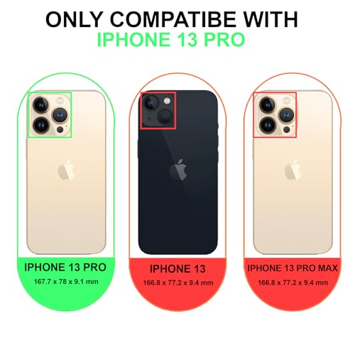 Image of A rtistque Liquid TPU Silicone Matte Shockproof Flexible with Camera Protection Soft Back Cover Case for iPhone 13 Pro - Black
