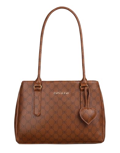 Image of Fostelo Women's Riverside Satchel Tote Handbag for Women | Ladies Purse | Stylish Shoulder Bag | Gift For Women