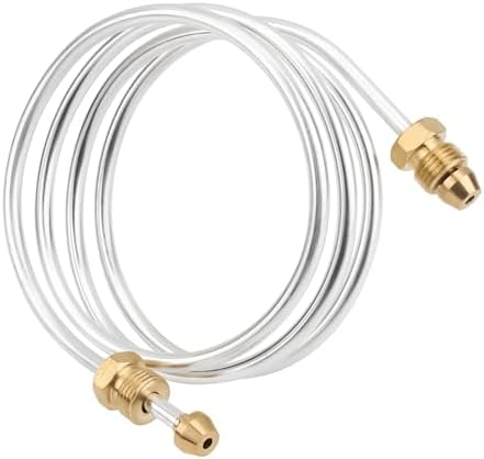 Pool Heater Pilot Light: What You Need to Know About These Top Picks 6 GRONGU 004078F Pool Heater Pilot Tube Compatible with Raypak Model 53A, 055A, 055B, 105A, 105B Spa-Pak Pool Heater, Pilot Tube Assembly with Compression Ends, Pool Heater Parts