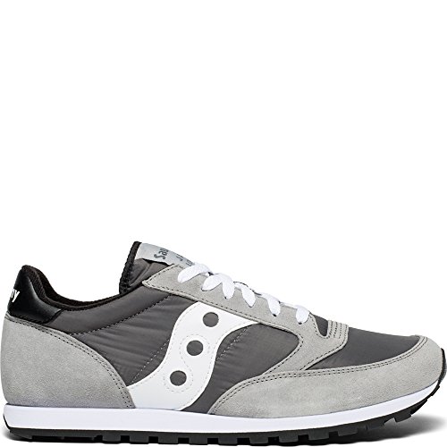 Image of Saucony Men's Redeemer ISO 2 Running Shoe, Grey Black