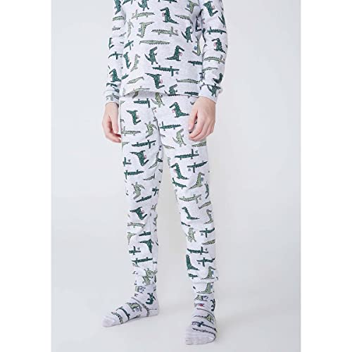 Pijama Infantil Menino Longo Estampado