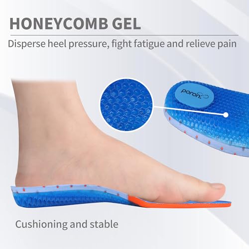 Plantillas de gel para botas de trabajo con amortiguación miniatura 4
