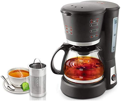 Cafetera automática de goteo con capacidad 600 mL y 5 tazas miniatura 4