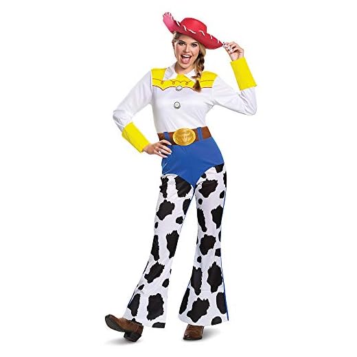 Toy Story Women's Jessie Classic Fancy Dress Costume X-Large