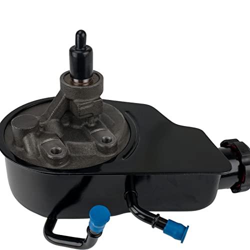 PHILTOP 20-8739 Power Steering Pump Fit for 2005-2010 Silverado 2500 HD 6.0L, 1999-2004 Silverado 2500 Power Steering Pump by PHILTOP - Used condition - Image 4