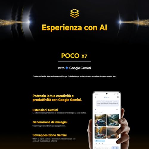 Xiaomi Poco X7 (Smartphone), 12+512GB, 50MP Camera Principale Con Ois, Batteria Da 5.110Mah, IP68 (Caricabatterie Non Incluso), Silver - 6