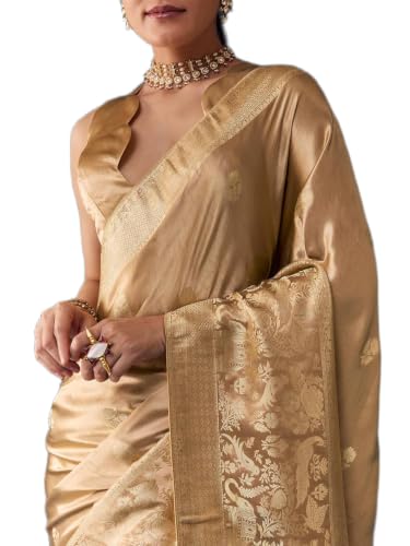 Dhatrika Ethnic zari woven silk saree – image 2