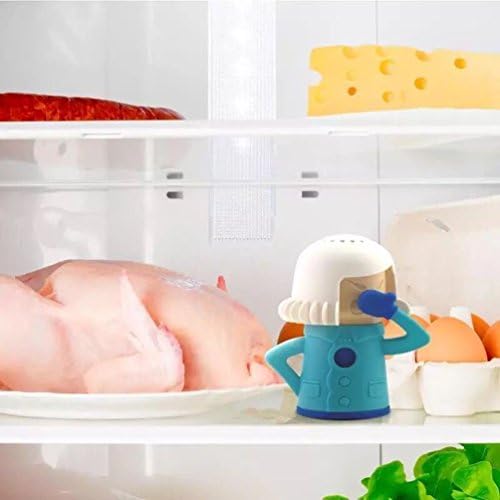 Microwave Cleaner Angry Mom with Fridge Odor Absorber Cool Mom for Home Kitchen Cleaner Tool Steam Clean Crud Disinfects with Vinegar and Water