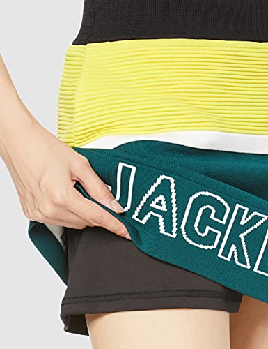 [ジャックバニー] レディース スカート パネルボーダーJQ / 263-1234934 140_グリーン 0 [S] 4枚目