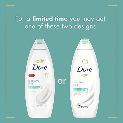 Buy Dove Body Wash Hypoallergenic and Sulfate Free Body Wash Sensitive