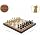 Juego de Ajedrez Grande Plegable de 18 Pulgadas de Madera miniatura 3