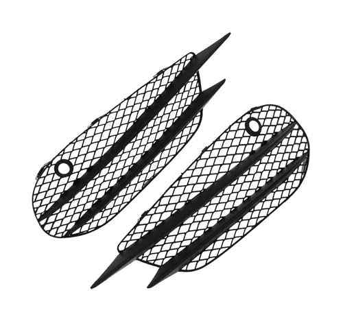 Grille antibrouillard Benz W205 réparer pare-chocs cassé nid d'abeille