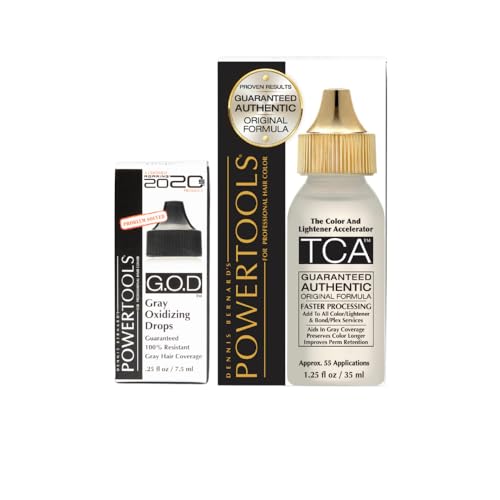POWERTOOLS Color Power Duo | TCA Color Accelerator + G.O.D.