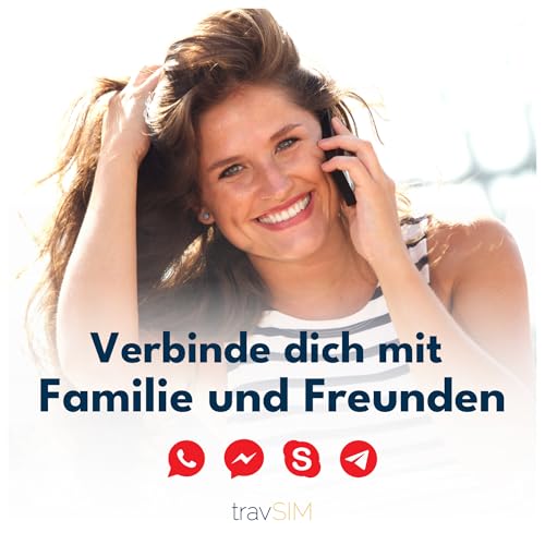 ideal für Macau und China-Reisen - Detailansicht von Asien SIM Karte travSIM 25GB 30 Tage Deal – Dealfoxx.de