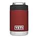 YETI Rambler Stainless Steel Vacuum Insulated Colster, Brick Red