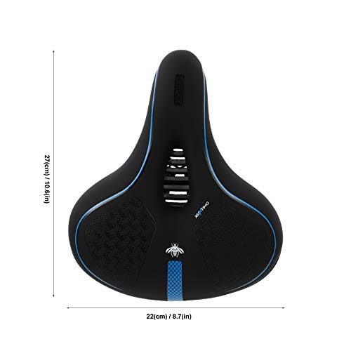 BESPORTBLE Couro Assento da Bicicleta Confortável Almofada Selim Da Bicicleta Acessórios Da Biciclet