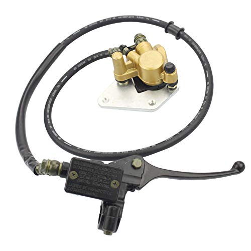 WOOSTAR Pinza Disco Freno Delantero Moto Kit Reemplazo para 50cc 70cc 90cc 110cc 125cc Dirt Pit Bike China ATV Quad Cover