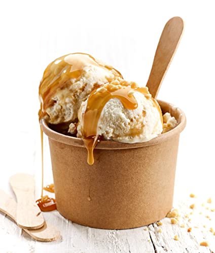 Creme Brulee Eispaste Aroma Paste Eis Desserts Pralinen Zum Verfeinern z.B. von leckerem Eis Getränke Kuchen Kekse Tortencremes Eiscremes Inhalt 250 g – Bild 8