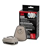 3M Performance Replacement Kit for the Paint Project Respirator OV/P95, 6000 Series