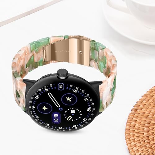 Correa de resina para Google Pixel Watch 4, 41mm/45mm miniatura 5