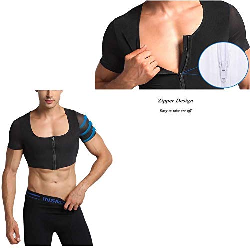 Camiseta de compresión para eliminar marcas de grasa abdominal y corregir postura 6