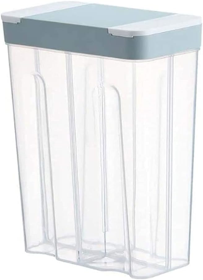 Cereals Storage Box Cereal Container Rice Storage Plastic Whole Grains Rice Bucket Cereal Dispenser Storage Box Kitchen Food Grain Rice Container Nice Food Storage Box