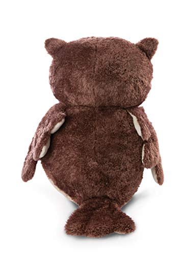 Kuscheltier Eule Oscar 80cm – XXL Plüschtier Eule für Mädchen, Jungen & Babys – Extra Großes Stofftier zum Kuscheln, Spielen und Schlafen