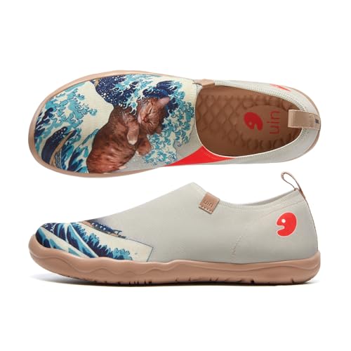 [UIN] A[gYV[YAjbg[t@[AXb|AȗsCAJWAV[YAEH[LOV[YA~[ ̗sMtg The Great Wave and the Cat 1, 28.0 cm